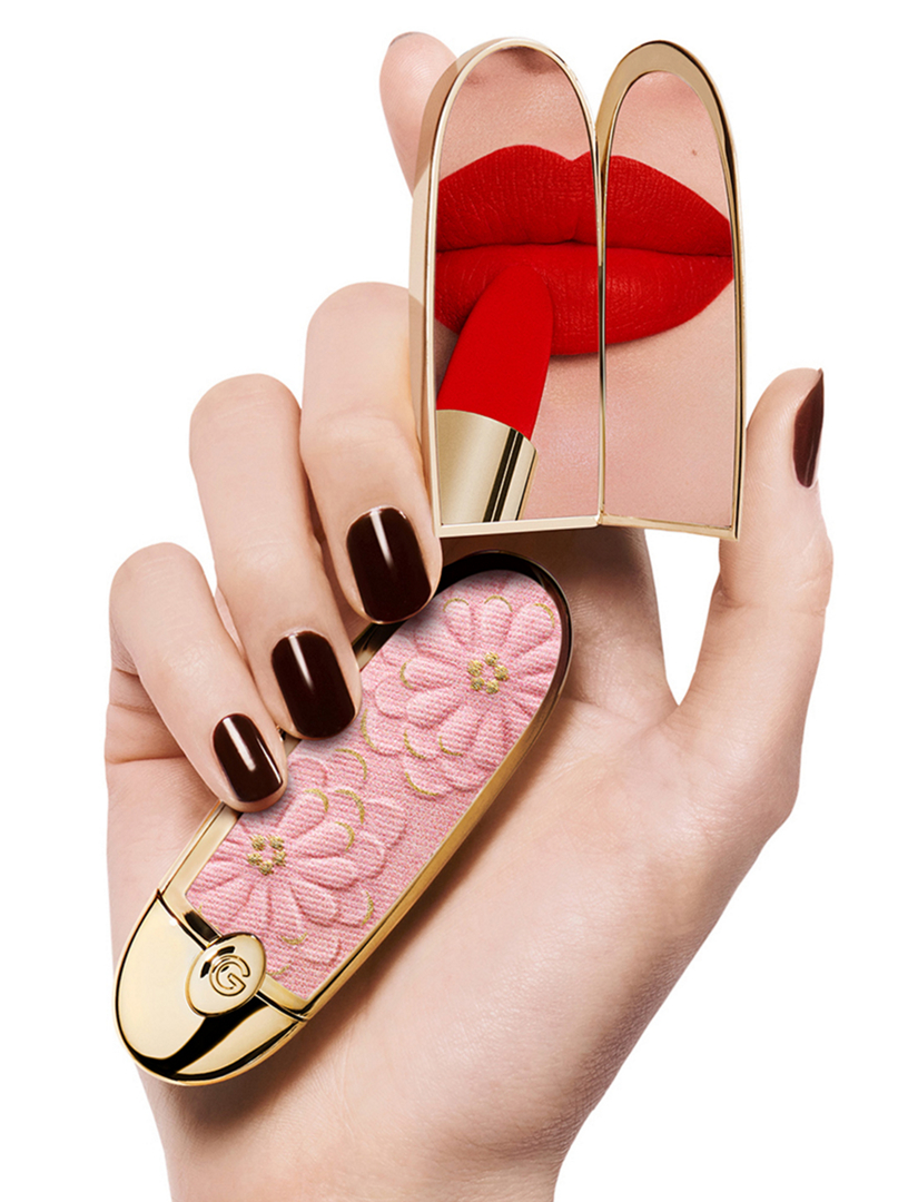 GUERLAIN Limited Edition Rouge G Blooming Denim Customizable