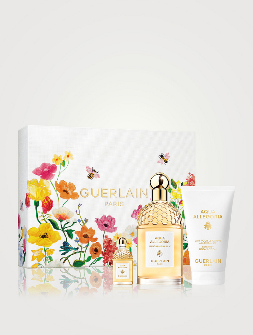 Aqua Allegoria Mandarine Basilic Eau de Toilette Gift Set