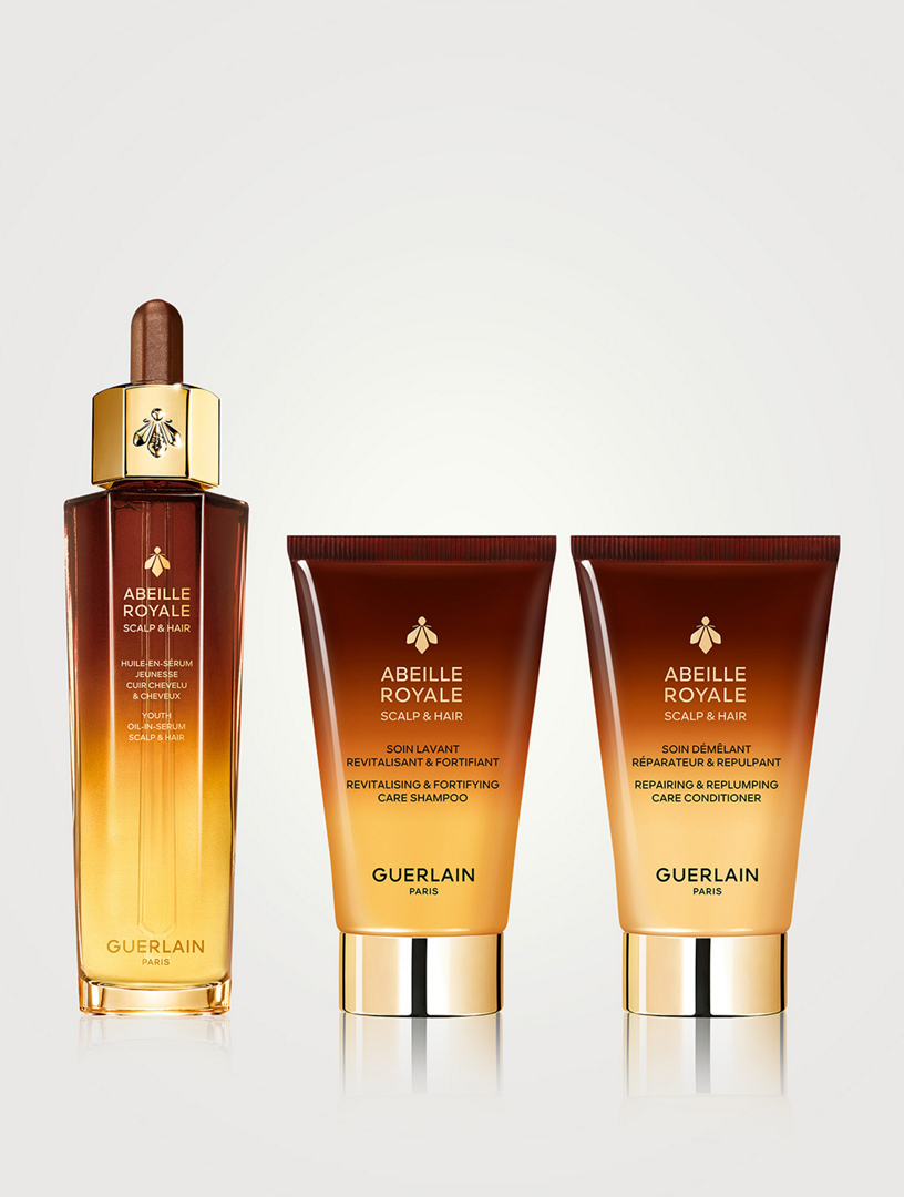 GUERLAIN ABEILLE E SCALP & HAIR セット GUERLAIN Abeille Royale Scalp & Hair Youth Oil-in-Serum