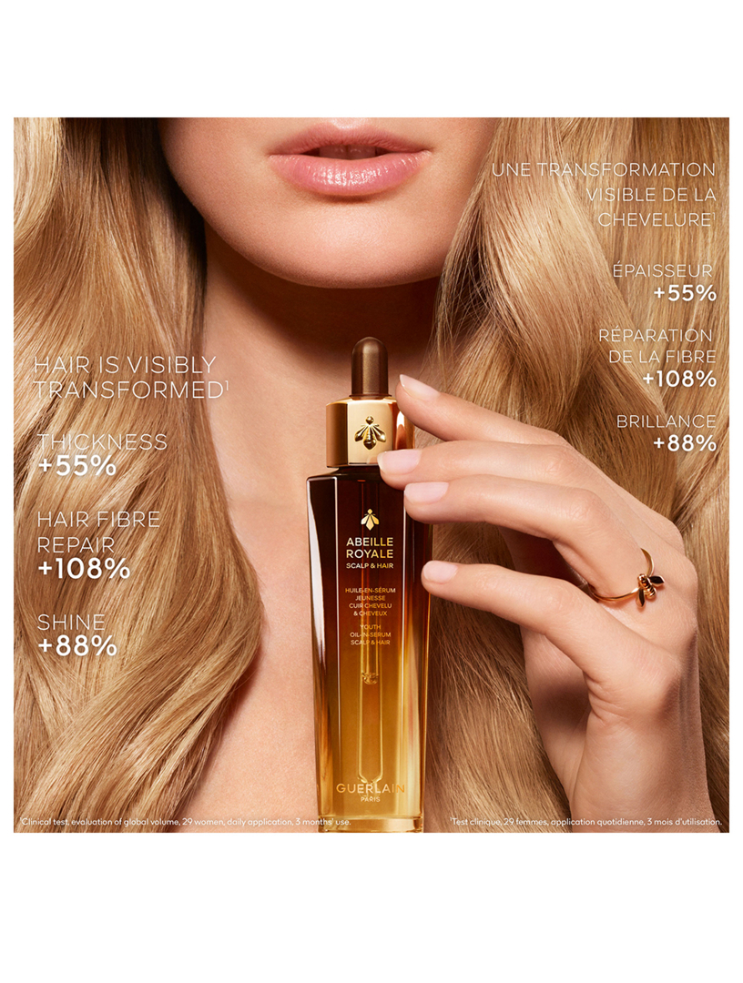 GUERLAIN ABEILLE E SCALP & HAIR セット GUERLAIN Abeille Royale Scalp & Hair Youth Ritual | Holt Renfrew