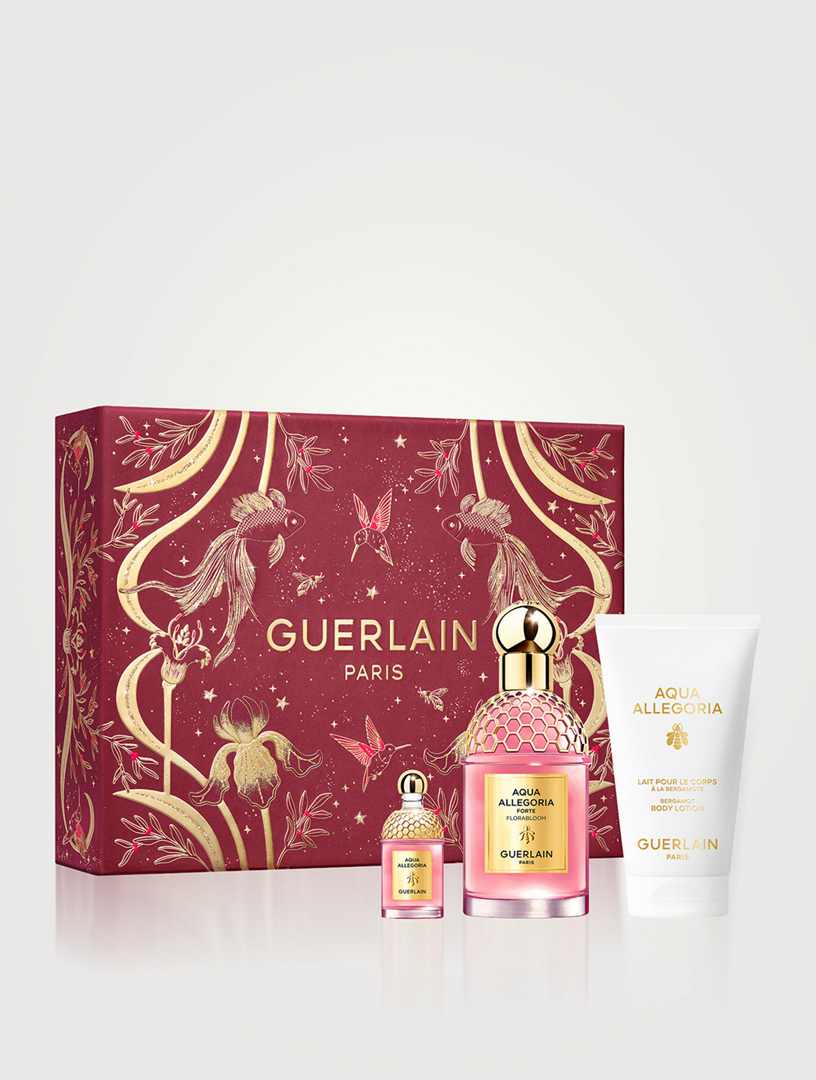 Aqua Allegoria Forte Florabloom Eau de Parfum Gift Set