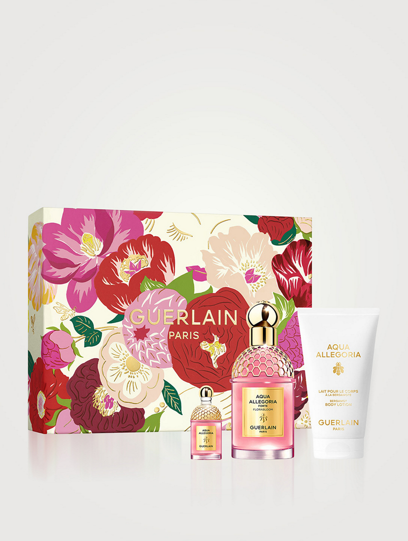 GUERLAIN Aqua Allegoria Florabloom Forte - Eau de Parfum Gift Set