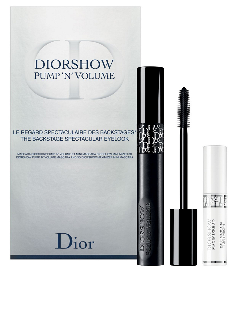 Dior pump n volume mascara gift set best sale