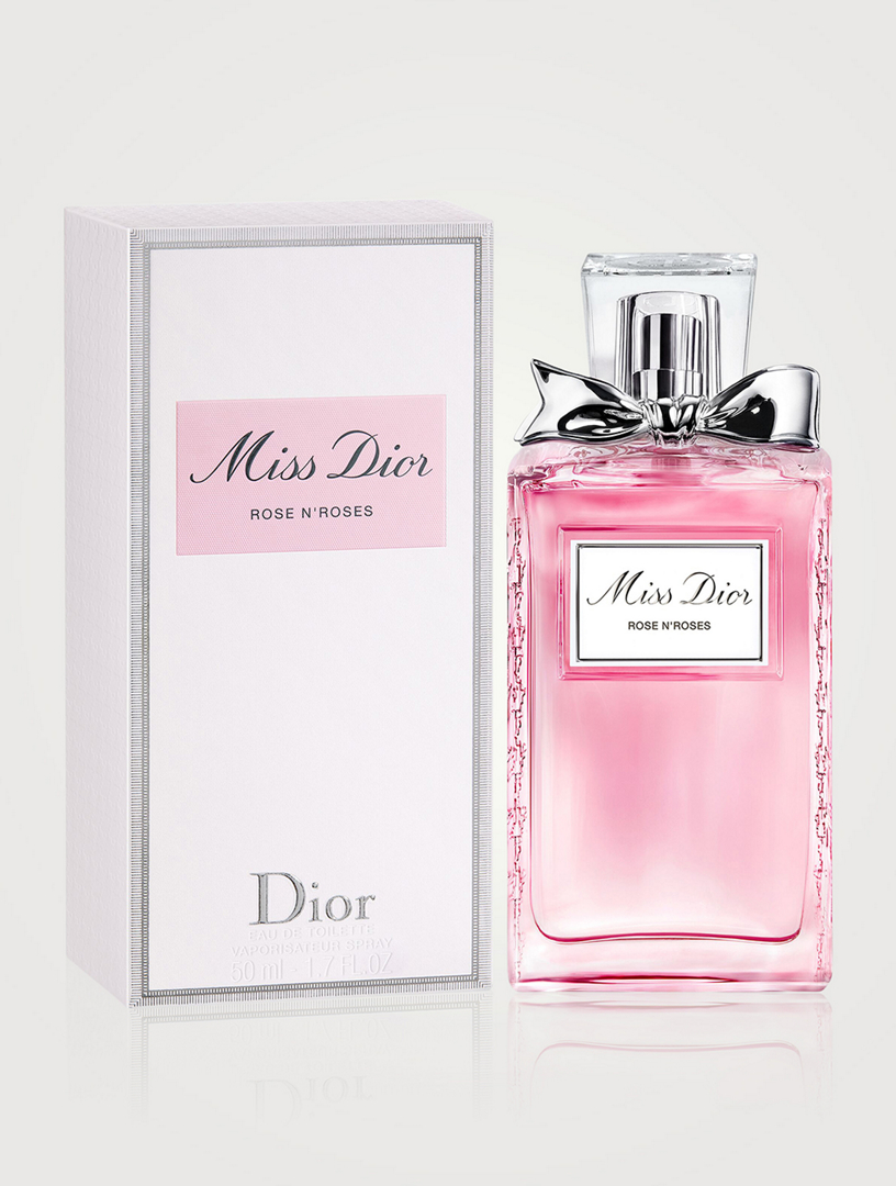 在庫処分 激安 食品 DIOR Renfrew Holt | Toilette de Eau N'Roses Rose Dior Miss 香水(女性用)