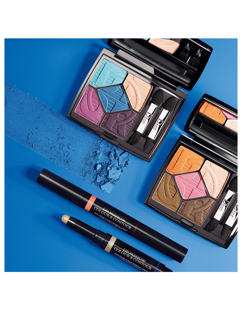 Dior 5 couleurs shop palette fards a paupieres