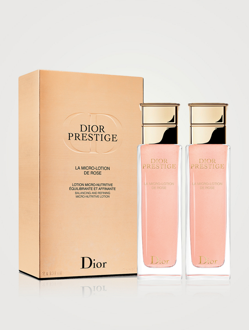 Dior Prestige Micro-Lotion de Rose Duo Set