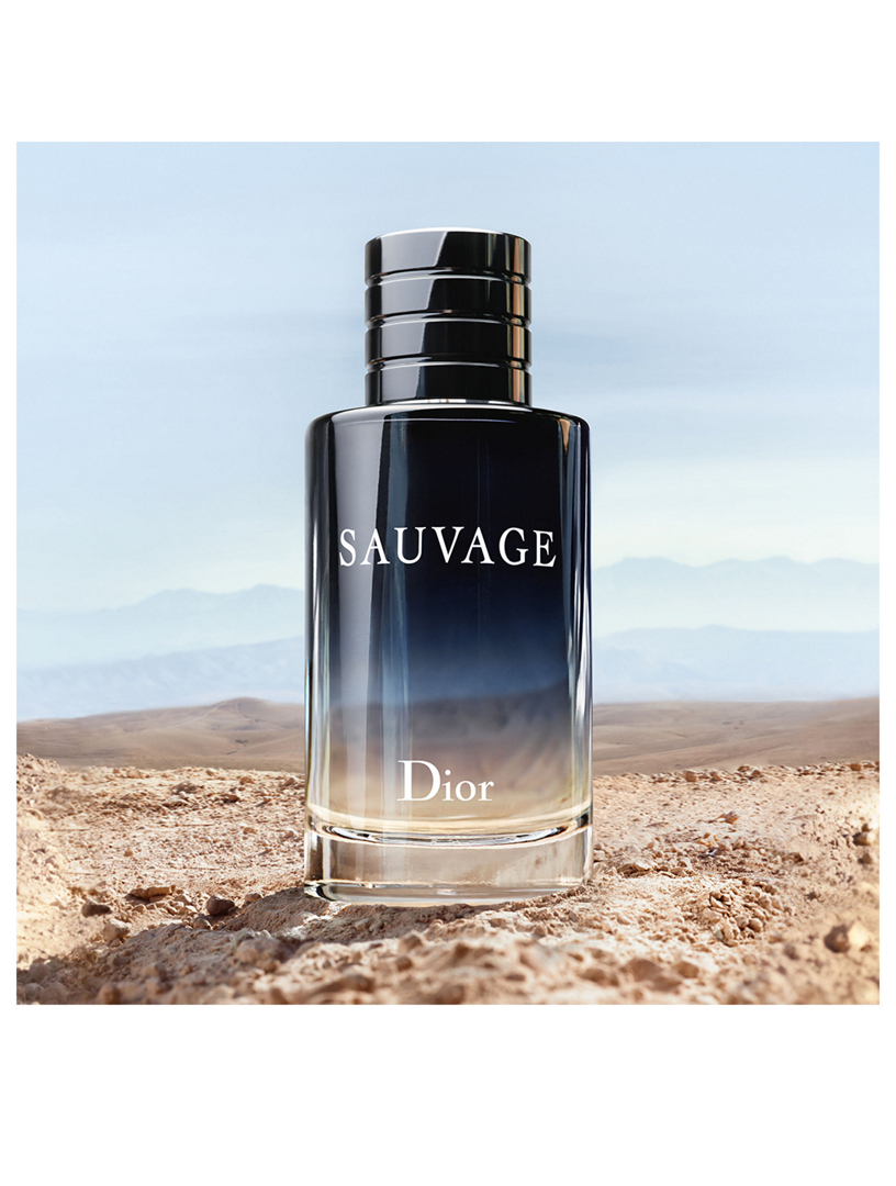 Franks  Sauvage by Dior - a light perfume