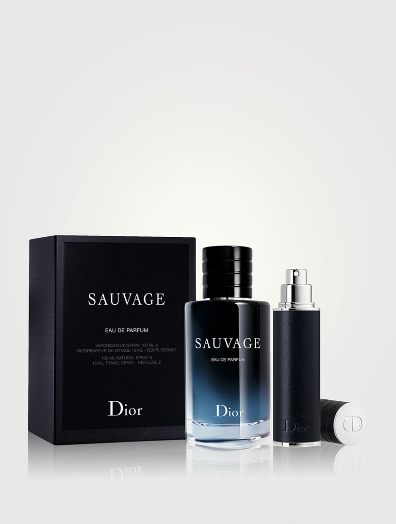  Sauvage by Christian Dior for Men 2 Piece Set Includes