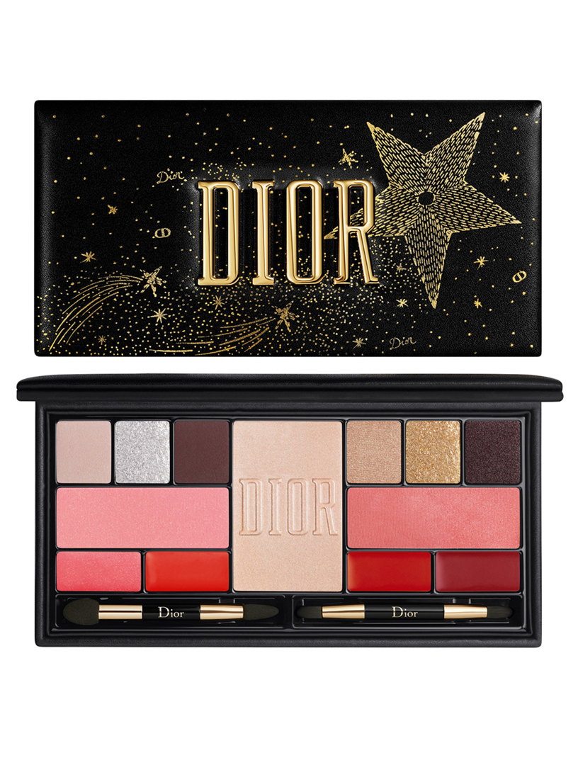 Dior eyeshadow shop and lip palette