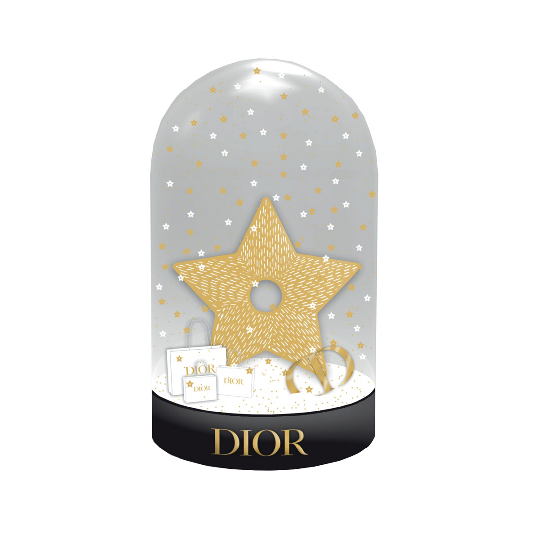 Snow Globes by Dior  Snow globes, Christmas snow globes, Gift buying guide