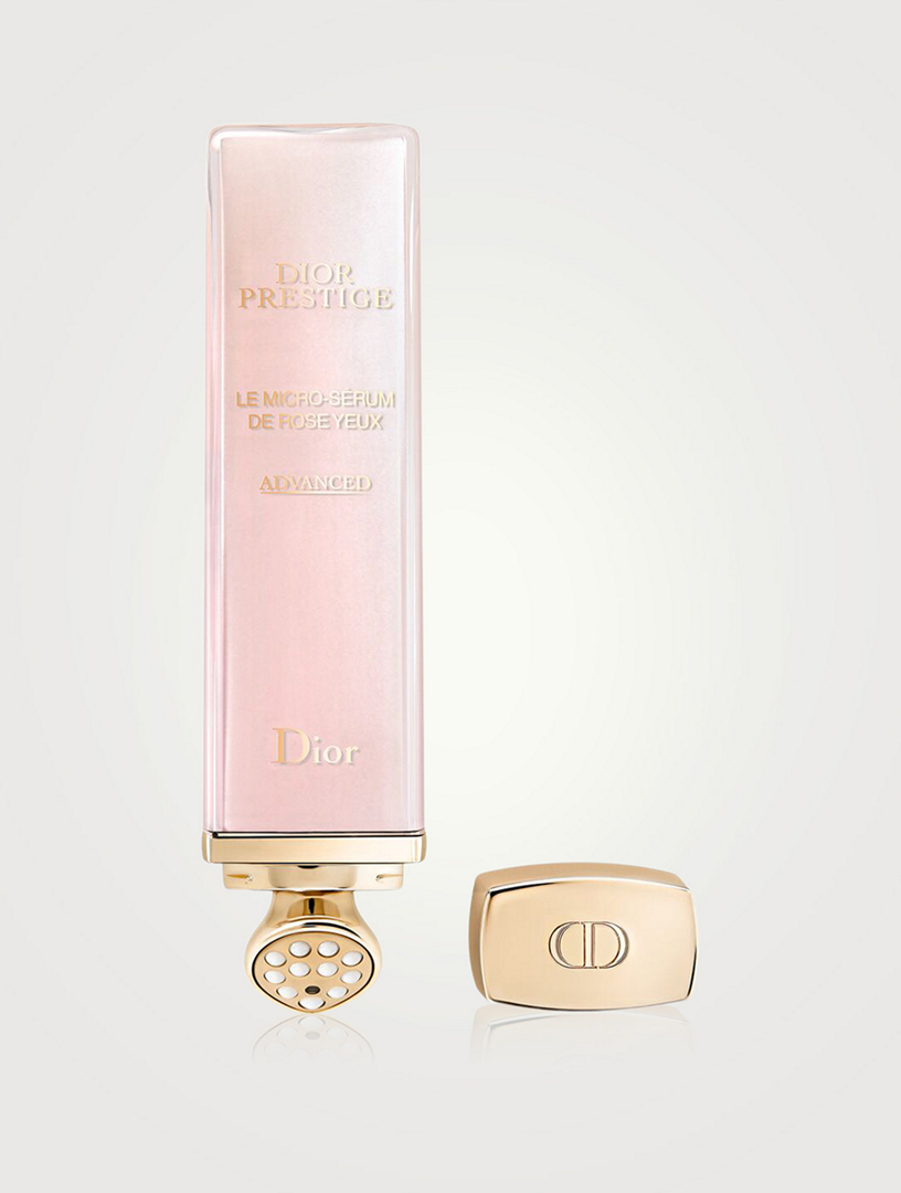 Dior Prestige Le Micro Serum De Rose Yeux Advanced Exceptional Regenerating Micro Nutritive Eye Serum