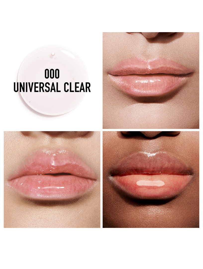 Lip Glow Oil - Colour Reviver Nourishing Lip Oil With Cherry Oil