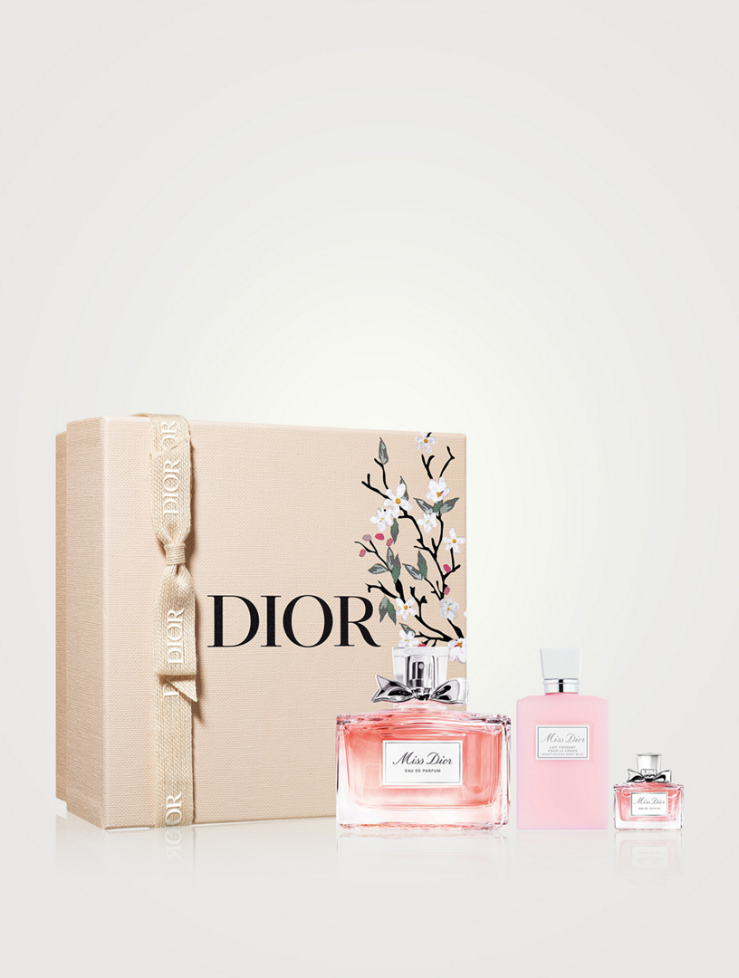 Dior mini hotsell perfume gift set