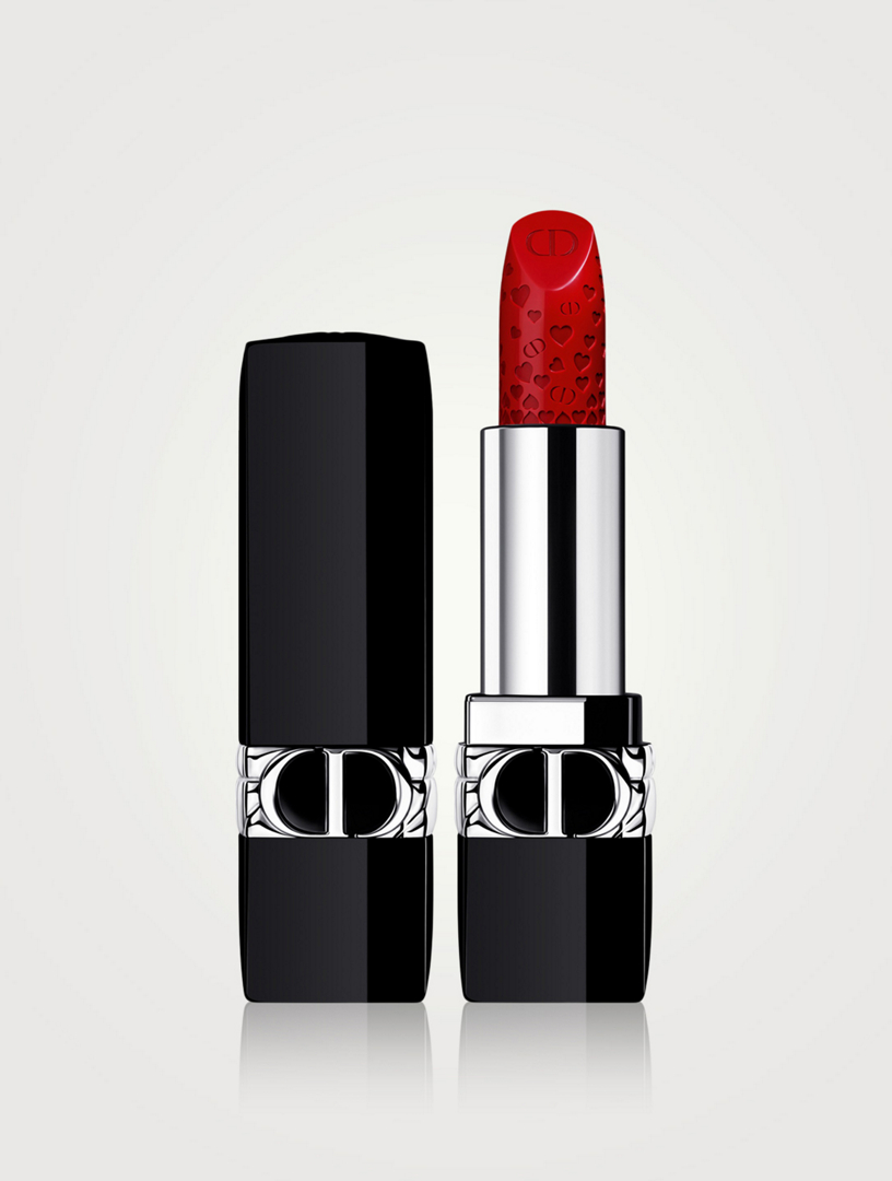 DIOR Rouge Dior Lipstick - Valentine's Day Edition  Red