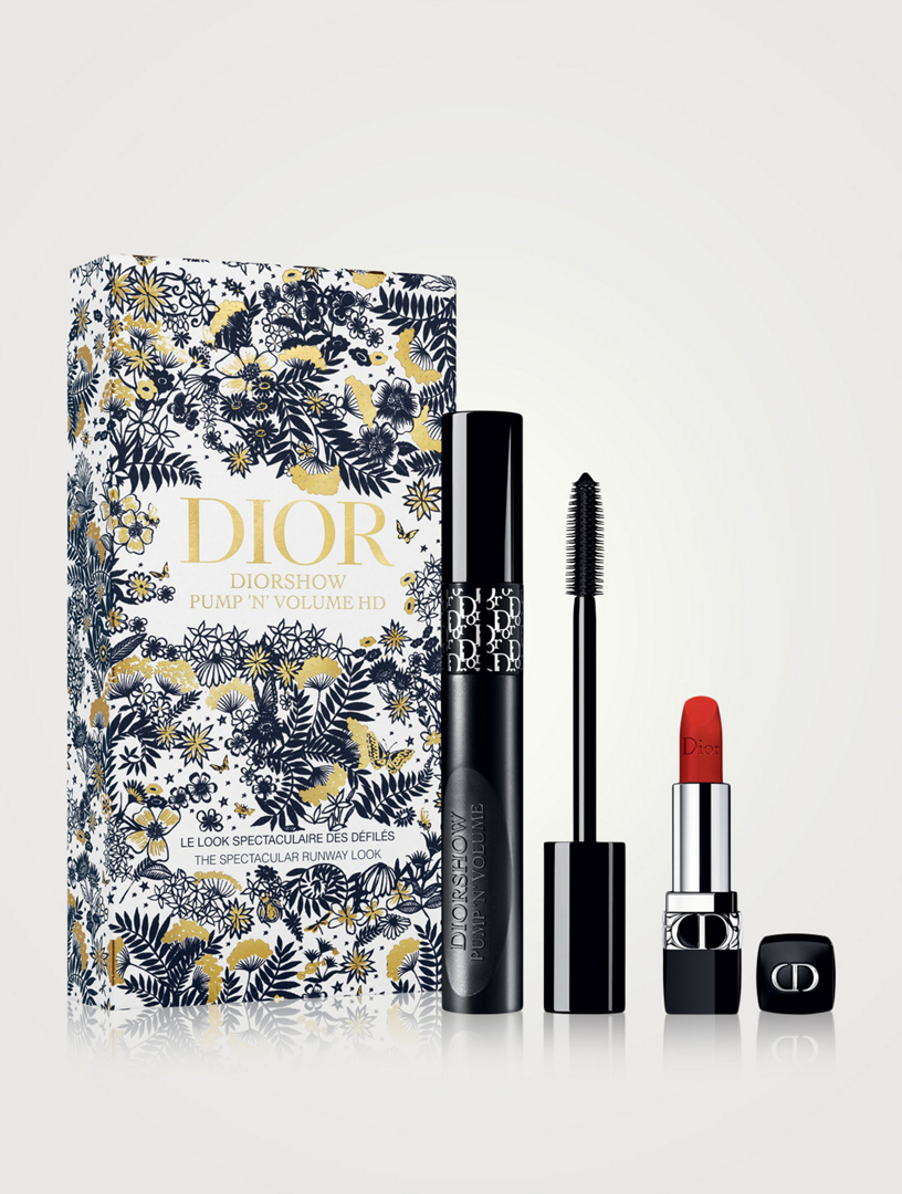 Diorshow Pump N Volume Makeup Set Mascara Lipstick