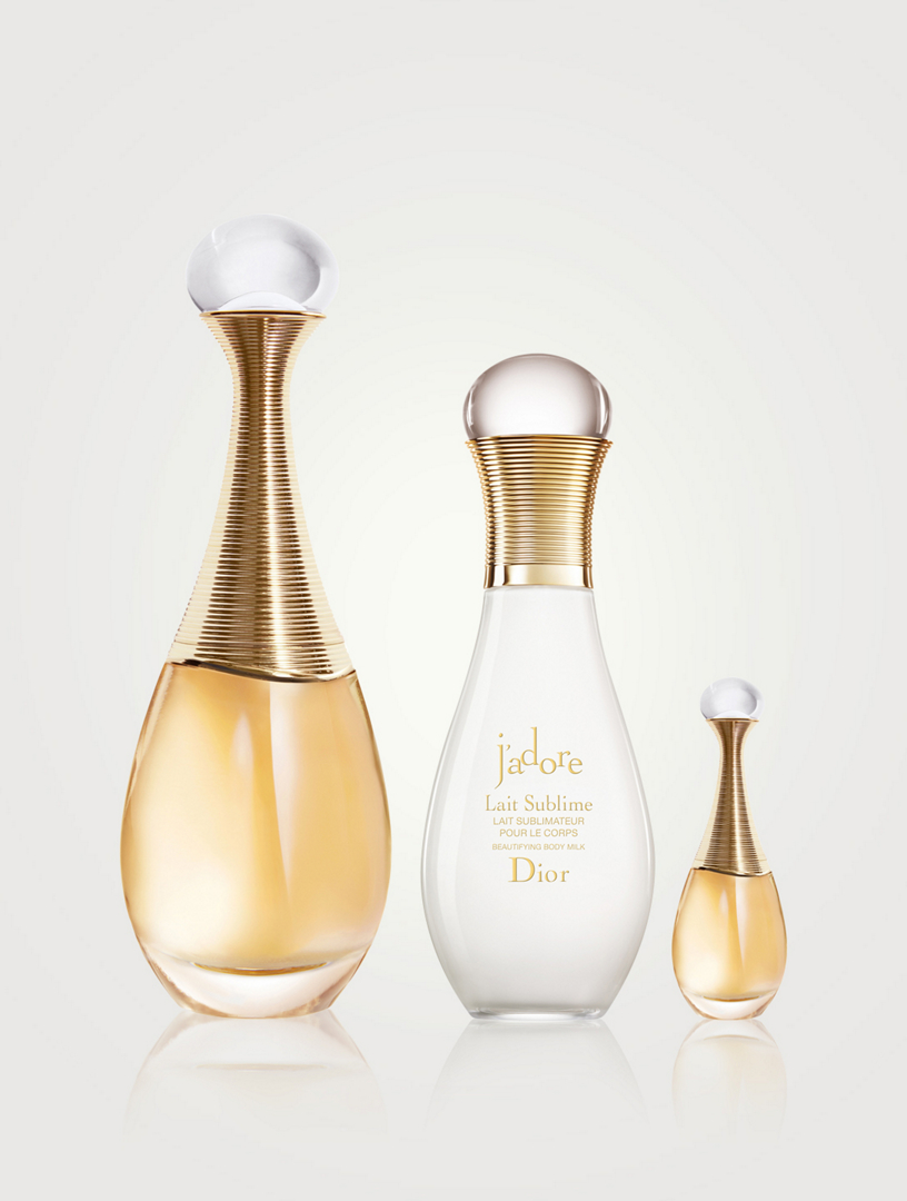 DIOR J'adore Gift Set - Eau de Parfum, Body Milk & Perfume Mini