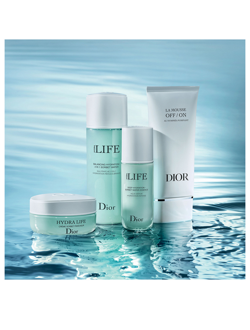 Balancing hydration dior hotsell