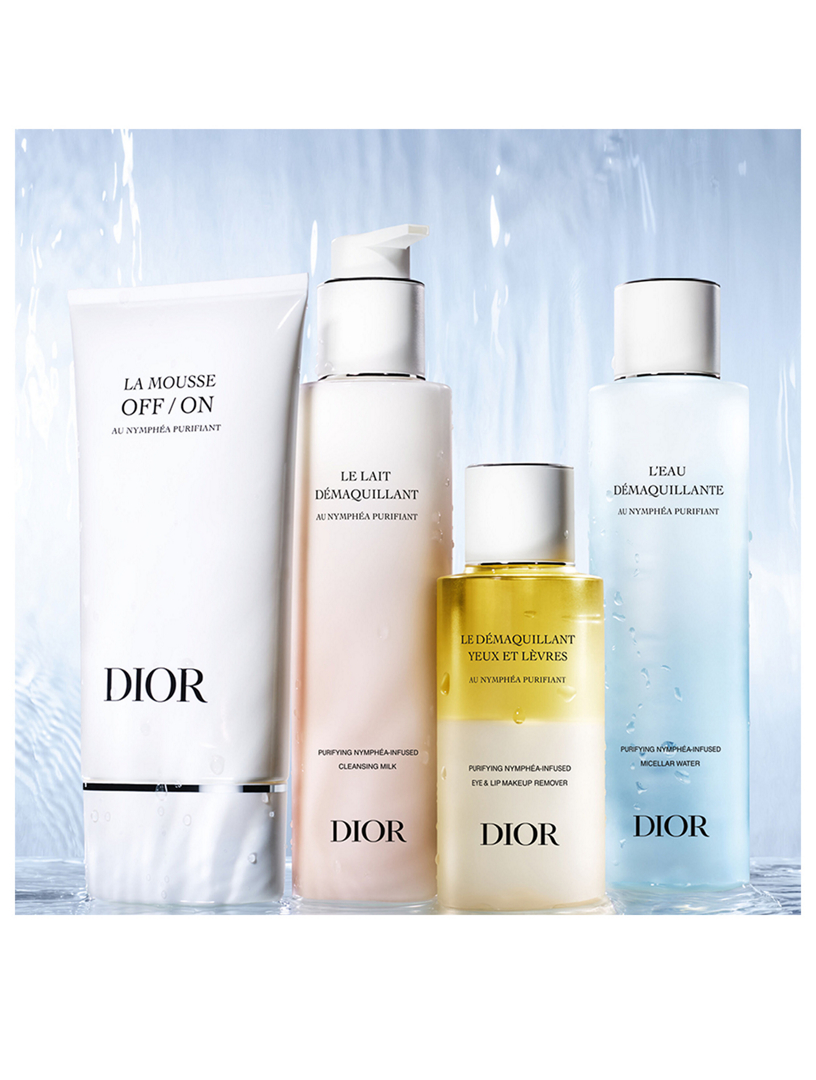 Dior 2025 cleansing milk