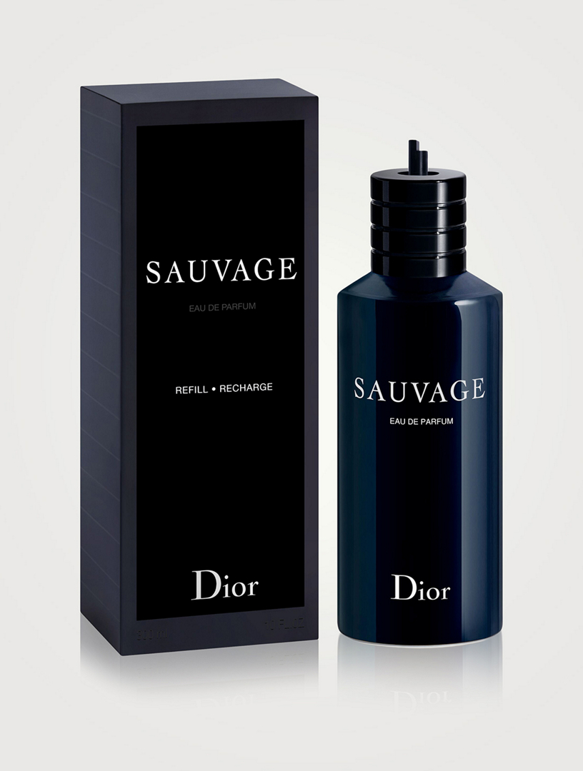 Sauvage Eau de Parfum: Citrus Vanilla Fragrance - Refillable