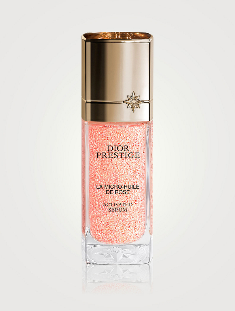 Dior Prestige La Micro huile De Rose Activated Serum Exceptional Correcting Micro nutritive Serum 30 mL