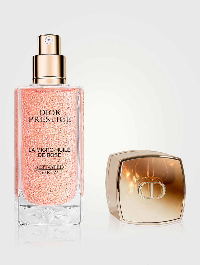 Dior Prestige La Micro huile De Rose Activated Serum Exceptional Correcting Micro nutritive Serum 30 mL