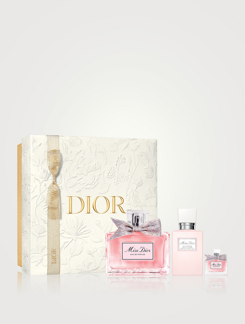 Un coffret de 3 ouvrages pour découvrir tout l'univers Dior