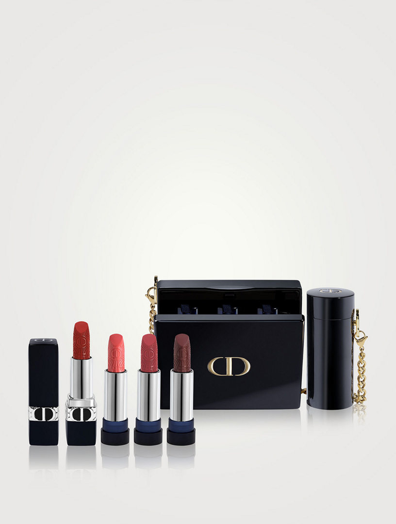 DIOR Rouge Dior Minaudière Clutch and Lipstick Set - Limited Edition