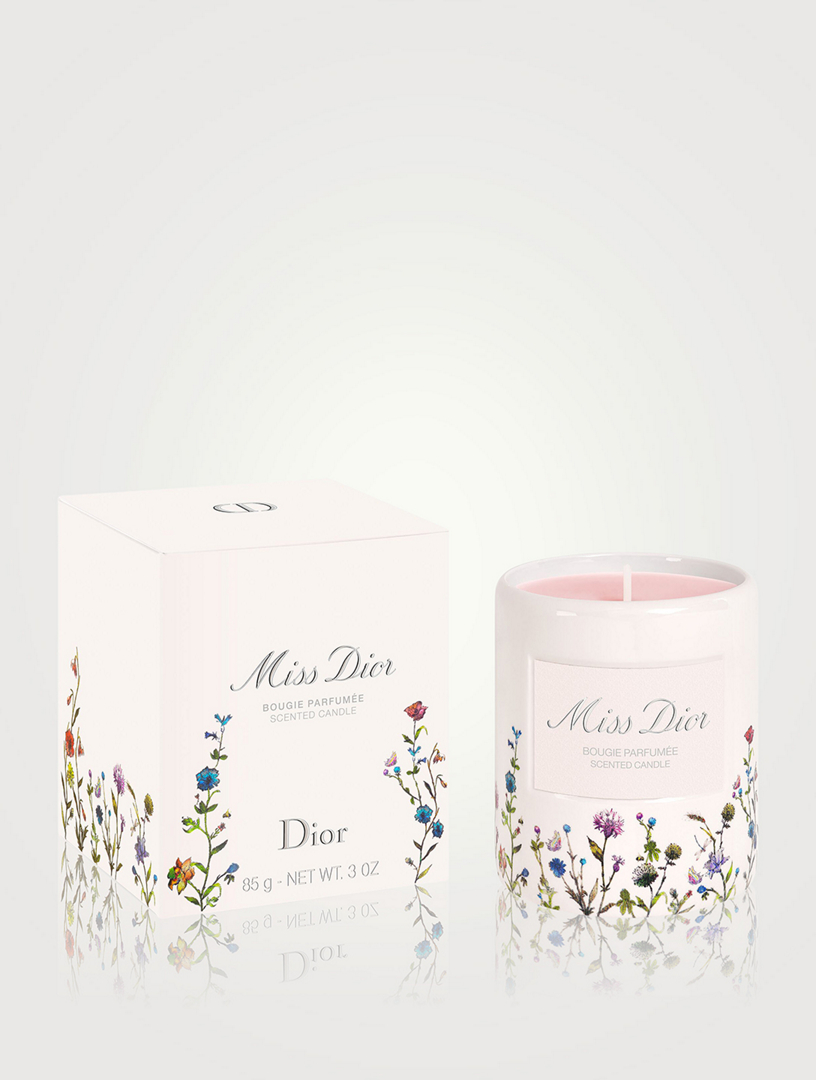 DIOR Miss Dior Scented Candle - Millefiori Couture Edition Limited ...