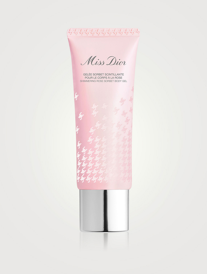 Miss Dior Rose Sorbet Shimmering Body Gel