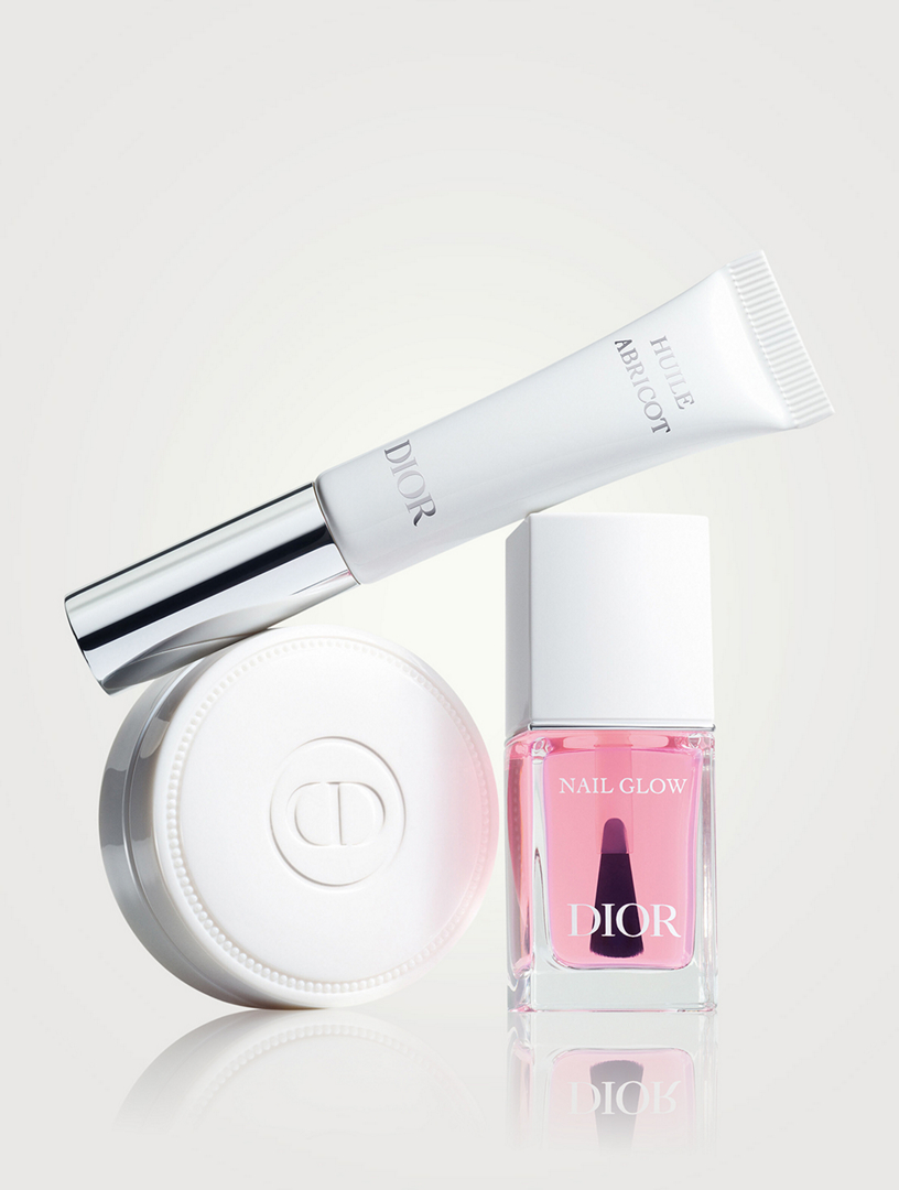 Dior crème shop abricot nail cream