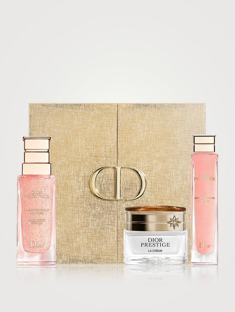 DIOR The Exceptional Regenerating Skincare Ritual Prestige Set