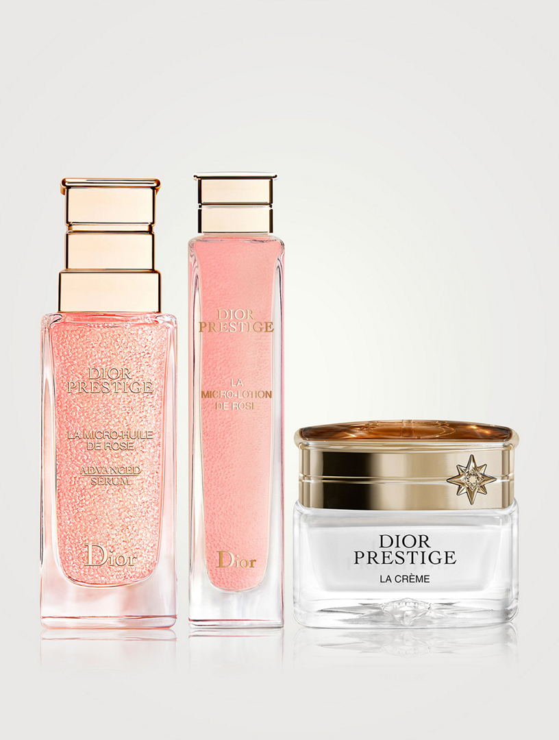 DIOR The Exceptional Regenerating Skincare Ritual Prestige Set