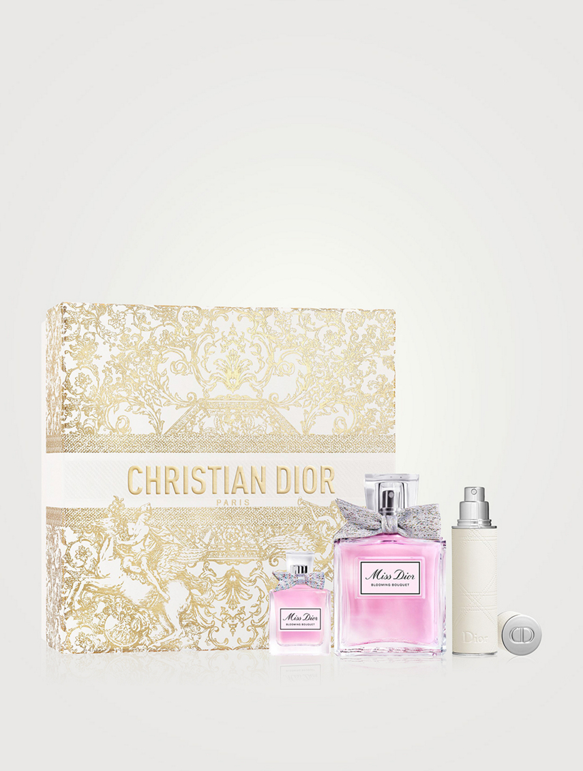 Miss Dior Blooming Bouquet by Christian Dior for Women 2 Piece Set  Includes: 3.4 oz Eau de Toilette Spray + 0.34 oz Travel Spray Refillable 