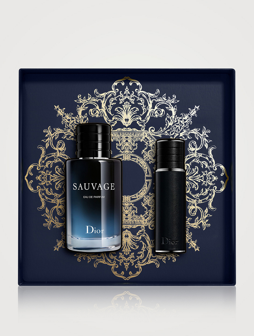 Men's sauvage best sale gift set