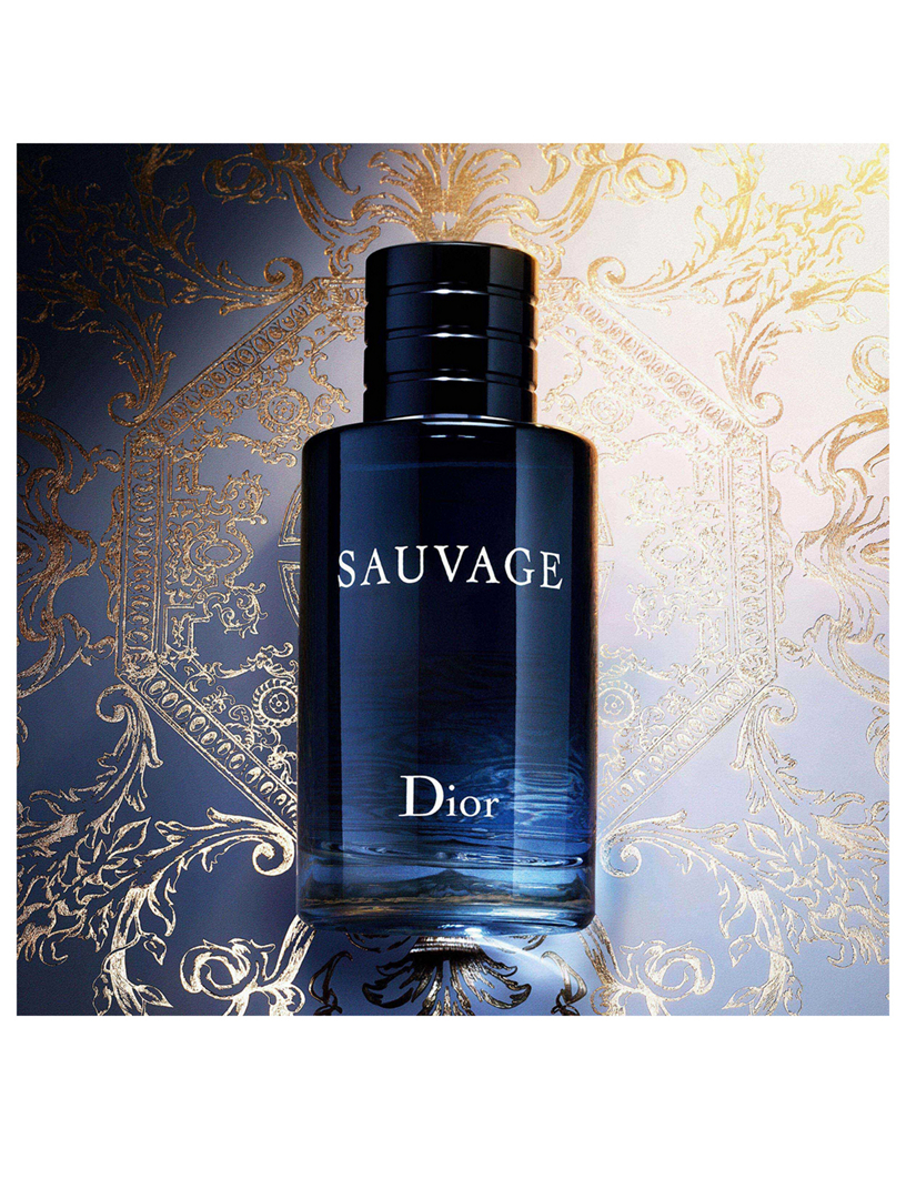 Dior SAUVAGE Eau de Parfum ブラック Sauvage Eau de Parfum: Citrus Vanilla Fragrance - Refillable