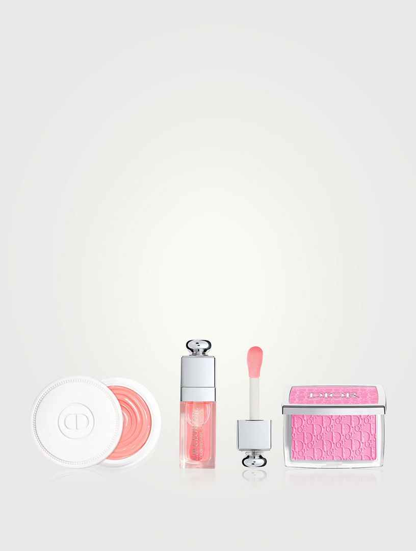 DIOR The Dior Natural Glow Ritual Lip Oil, Blush and Nail Cream