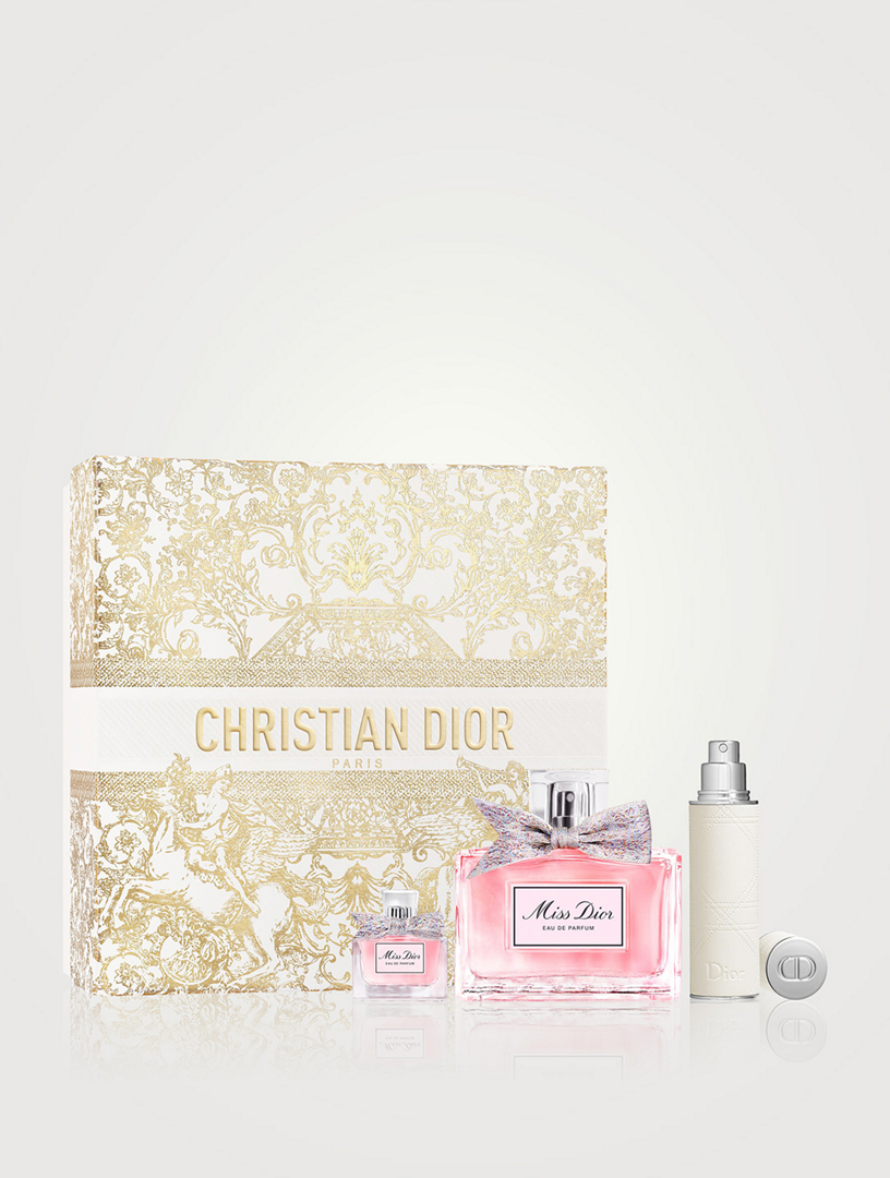 Dior perfume discount set for women