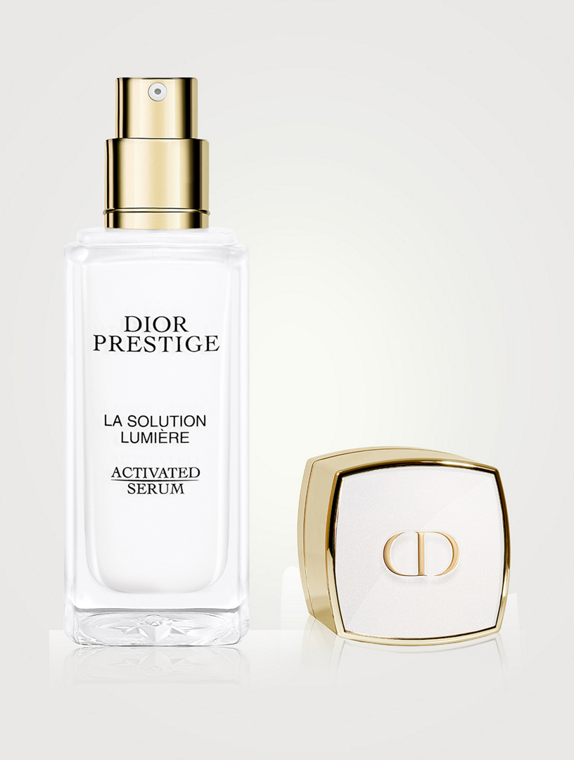 Dior Prestige La Solution Lumiere Activated Serum Revitalizing And Brightening Dermo serum 30 mL