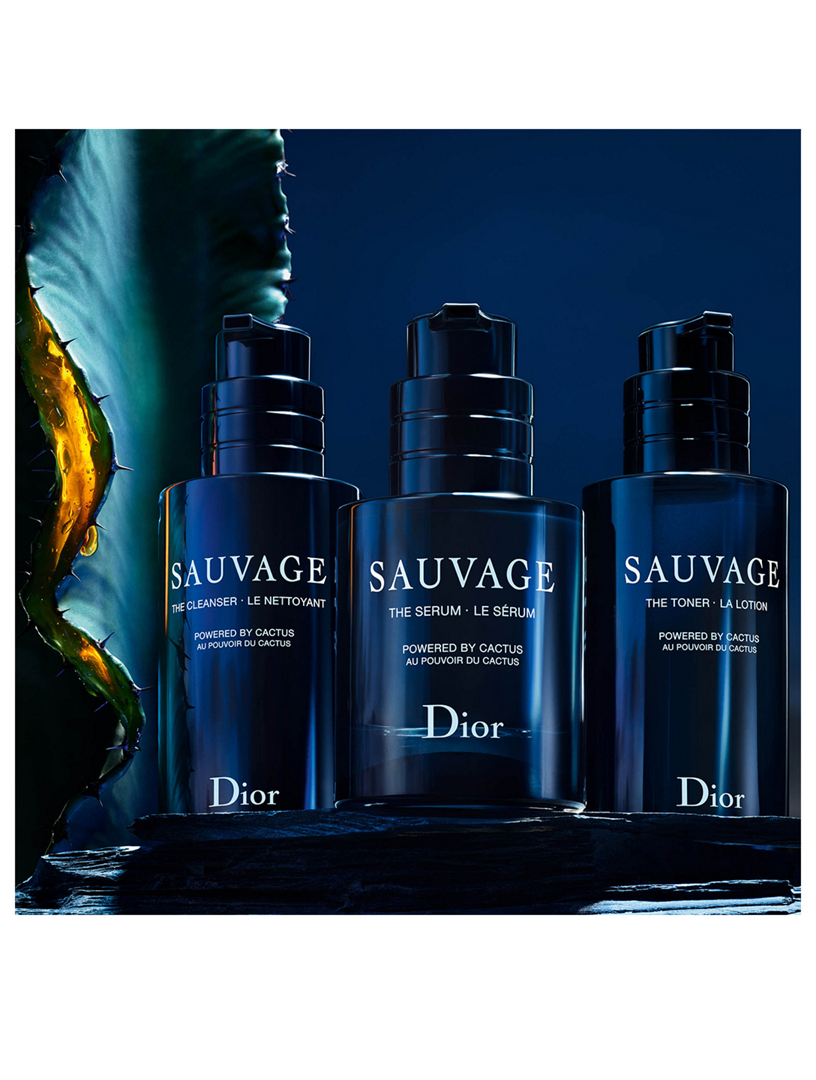 Sauvage Cleanser Purifying And Non-Drying Face Cleanser With Black Charcoal And Cactus