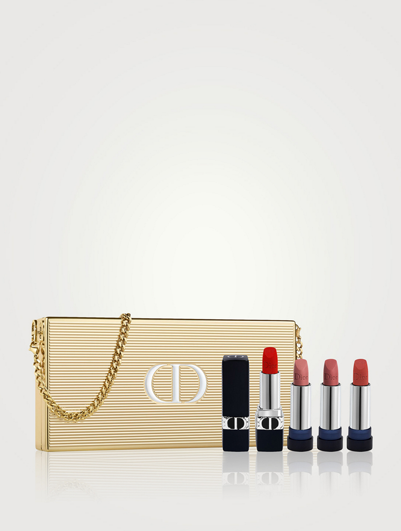 DIOR Rouge Dior Minaudière Clutch And Lipstick Collection