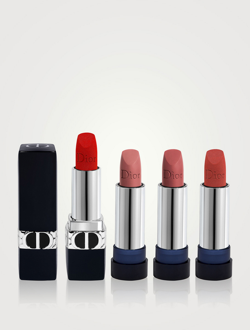 Dior lipstick outlet set with clutch