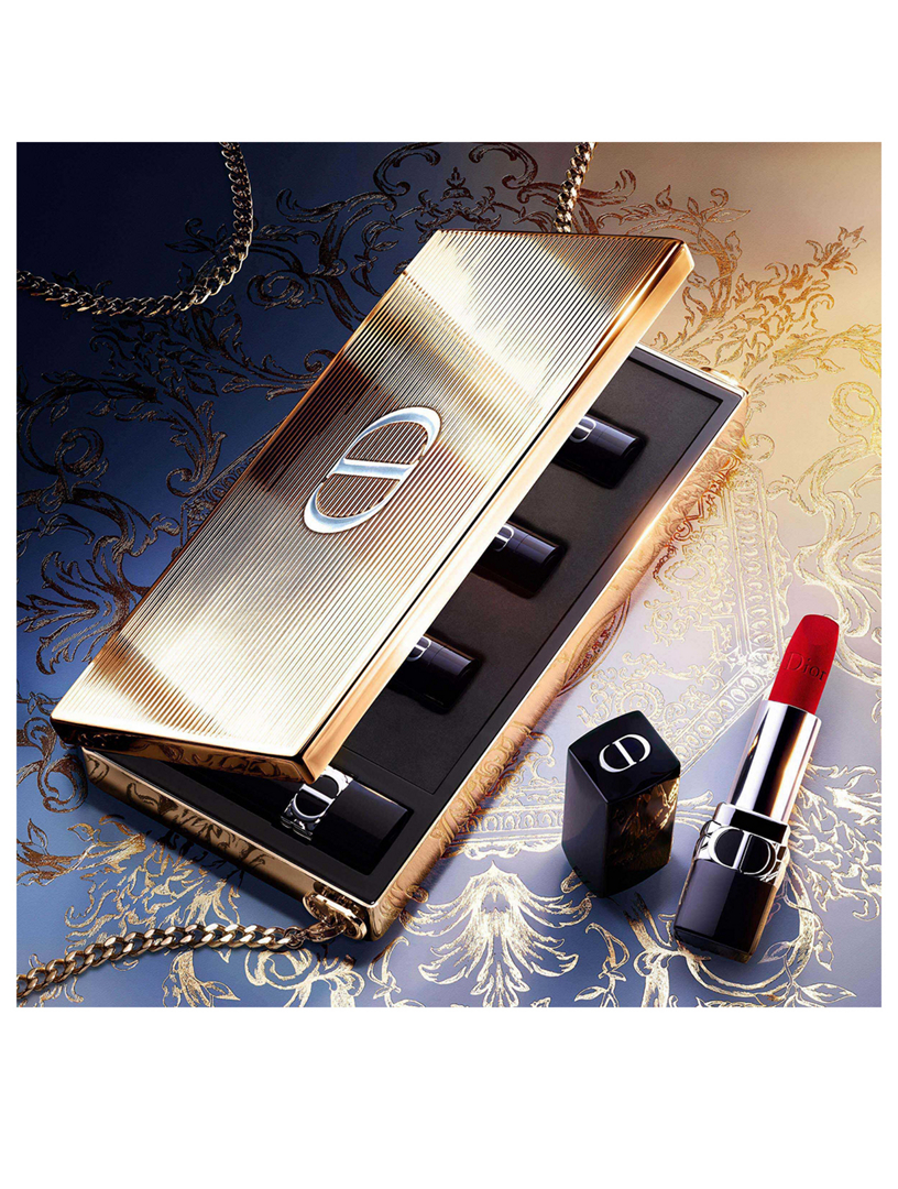 Dior lipstick 2025 set with clutch