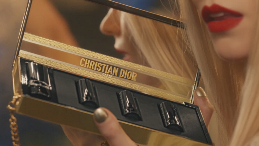 Dior Rouge Dior Minaudière Clutch - Limited Edition 2023