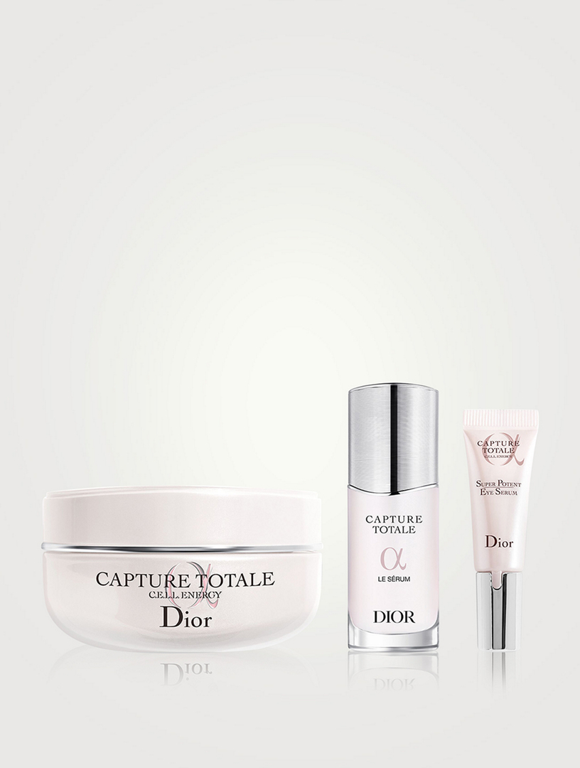 DIOR Capture Totale Skincare Gift Set Limited Edition Total Anti Aging Skincare Routine Holt Renfrew