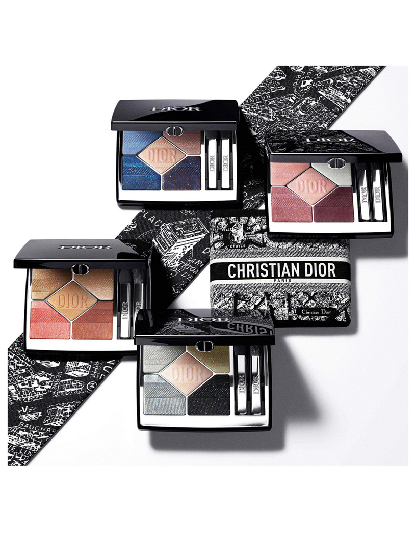 Dior Diorshow 5 Couleurs With Pouch Plan De Paris Makeup Collection Eye Palette With 5 Eyeshadows And Pouch