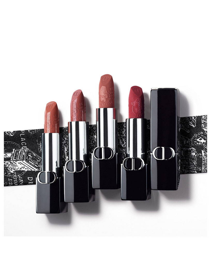 Dior Holiday 2019 Happy 2020 Dior Lipstick Set 2019 Dior Rouge