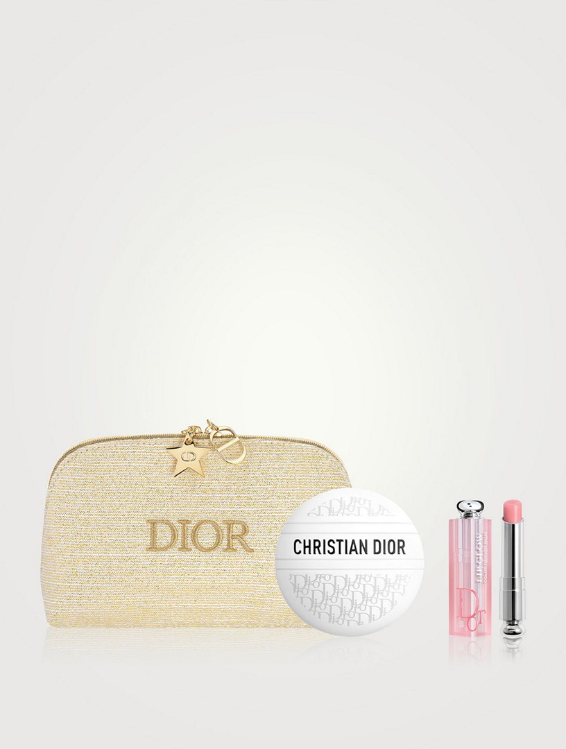 Dior makeup bag set sale