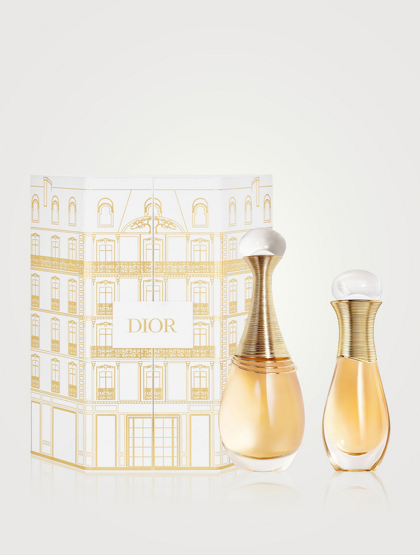 DIOR J adore Holiday Gift Set Limited Edition Eau de Parfum and Roller Pearl