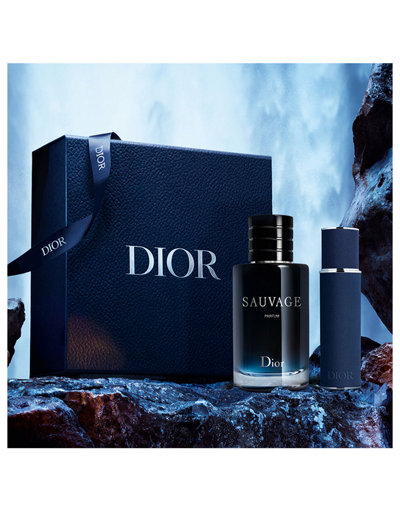 DIOR Sauvage Parfum Gift Set - Limited Edition Parfum and