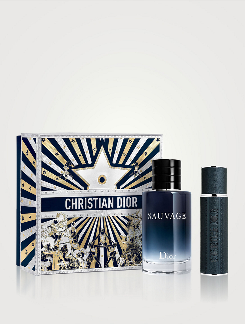 Sauvage Eau de Toilette and Travel Spray Gift Set